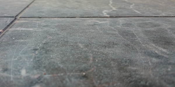 Black Marble Floor Restoration 