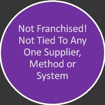 Not Franchised Or Tied To Any Supplier