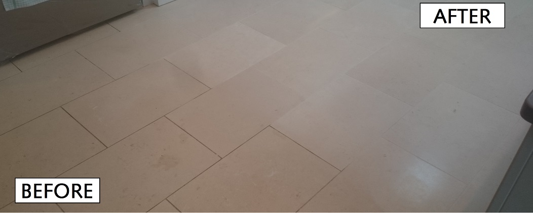 Before And After Limestone Restoration In Sevenoaks