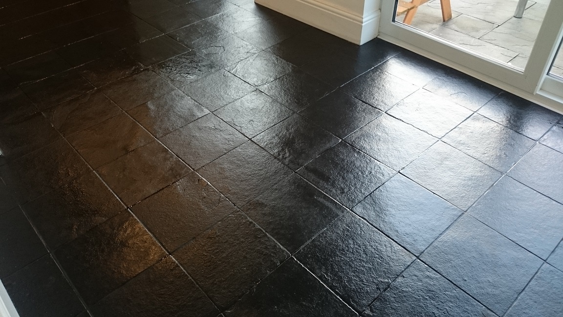 Slate Floor Tile Cleaning Bond Stone Cleaning Polishing