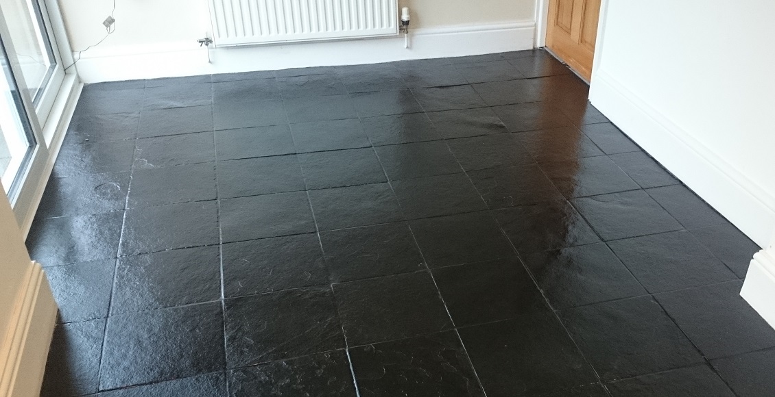 Slate Floor Tile Cleaning Bond Stone Cleaning Polishing