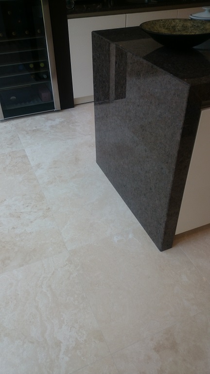 Travertine Floor Cleaning Polishing Surrey